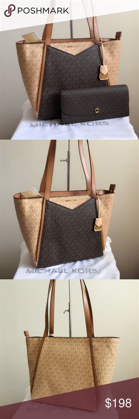 michael kors whitney tote